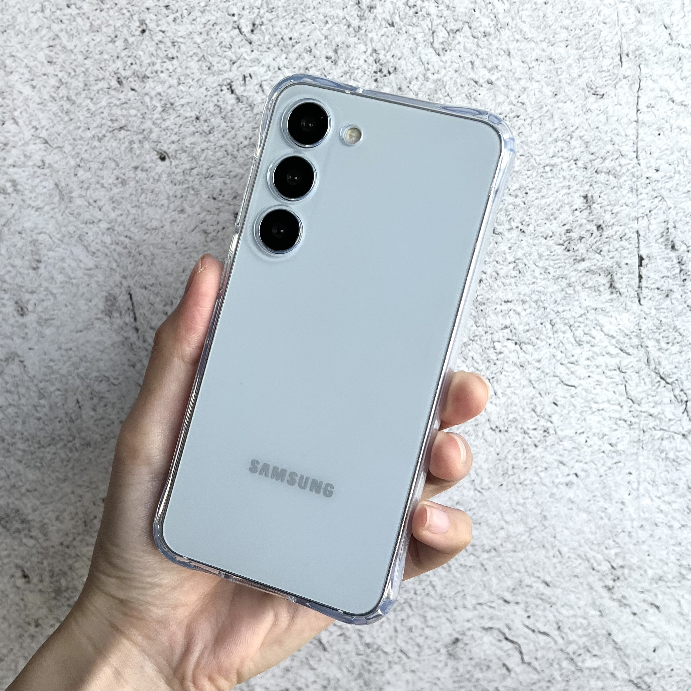 변색없는 젤리 범퍼 슬림 풀커버 카메라보호 투명, 갤럭시S21 플러스 - 상세 이미지 4