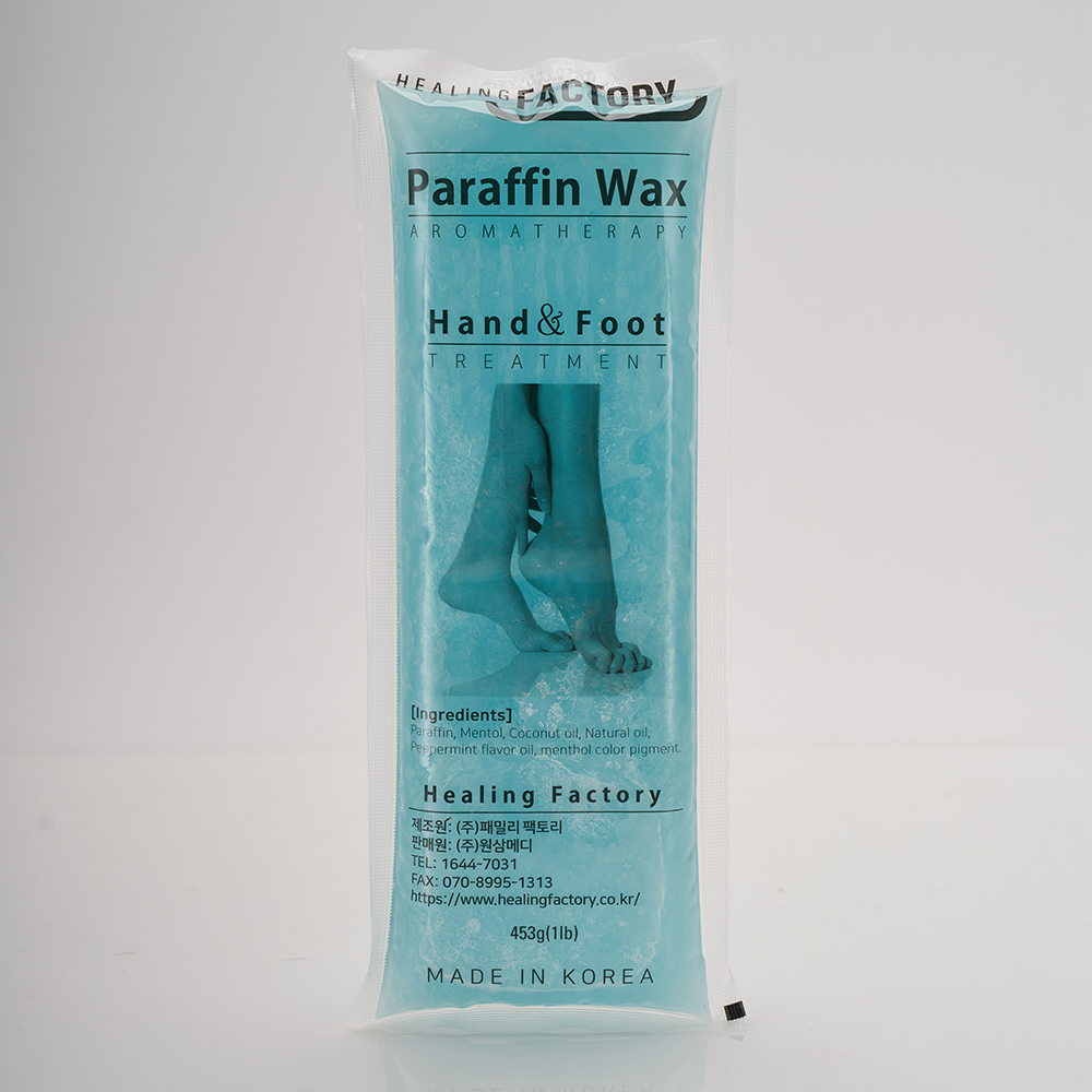 대용량 파라핀용해기 파라핀베스+왁스 6개 가정용 손발 테라피 욕조 기계