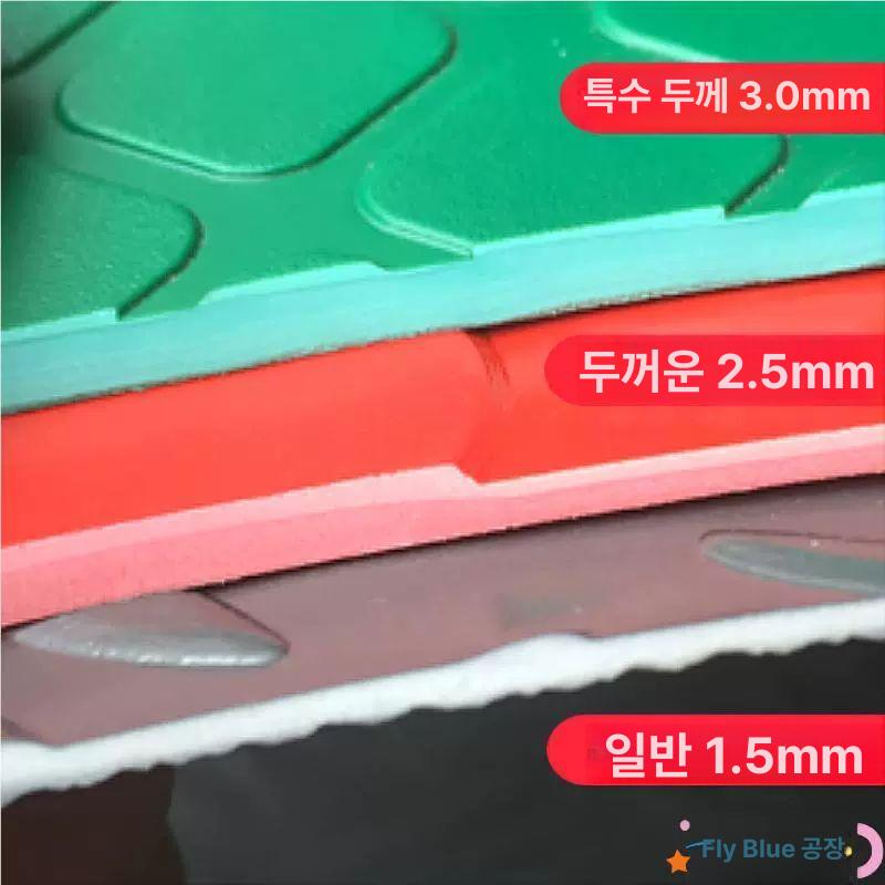 PVC 고무매트 바닥재 복도 깔판 주방 논슬립 출입구 접착제 퍼티 2m 폭 - 상세 이미지 4