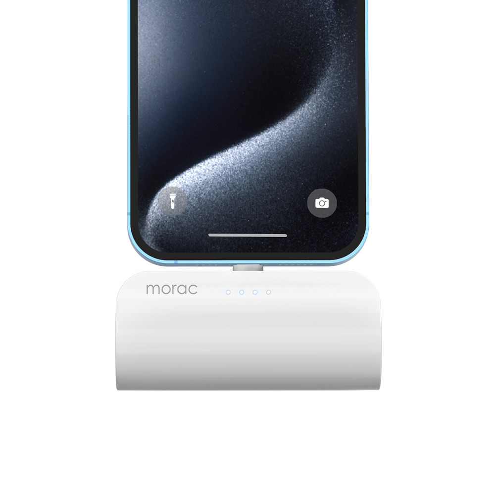 런처 도킹형 미니 보조배터리 8핀 5000mAh 이미지 7