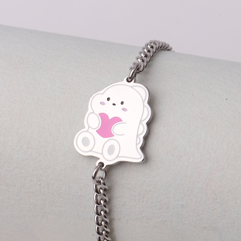 공룡 써지컬 미아방지 팔찌 용띠 아기 유아 어린이