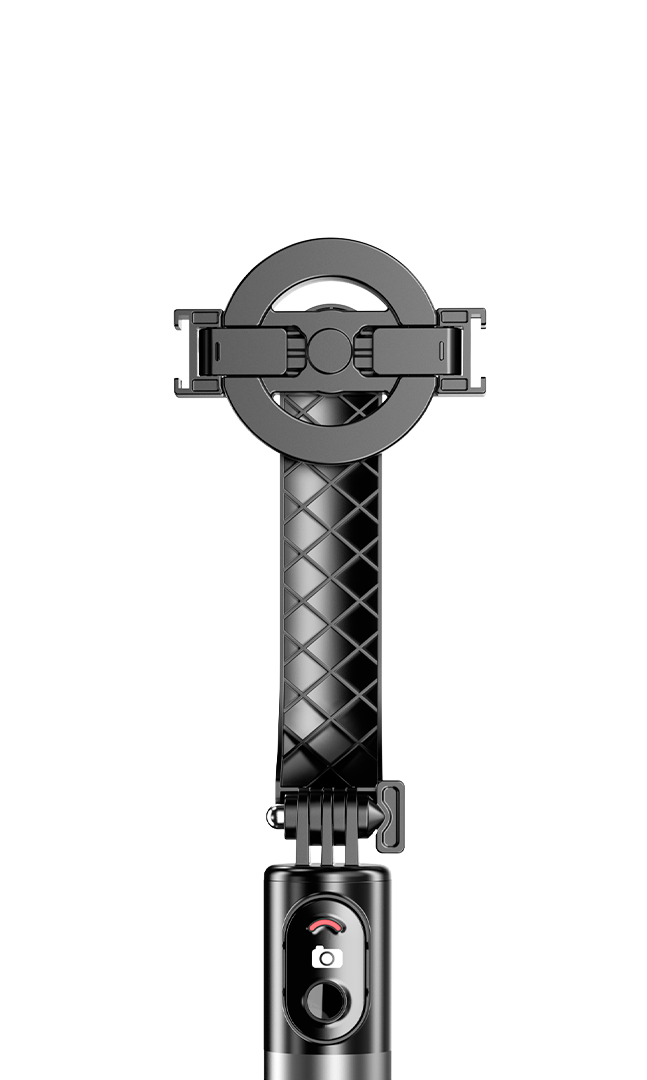 맥세이프 셀카봉 삼각대 스마트폰 거치대 블루투스 리모컨 사각지지 셀카봉