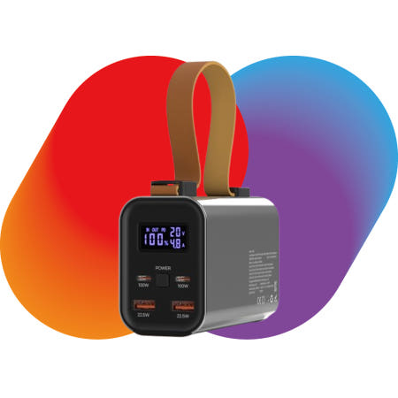 보내오 고속충전 100W 대용량 30000 노트북 보조배터리 3014TQPB