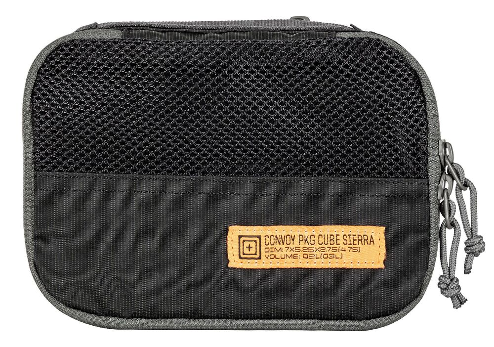 5.11 택티컬 컨보이 PKG 큐브 시에라(블랙) - Convoy PKG Cube Sierra (Black) - 상세 이미지 2