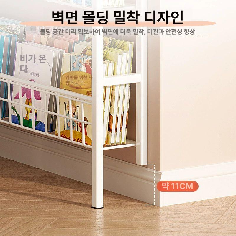 냉장고옆수납장 팬트리 틈새장 다용도 주방 일반형 52x9x188cm - 상세 이미지 4