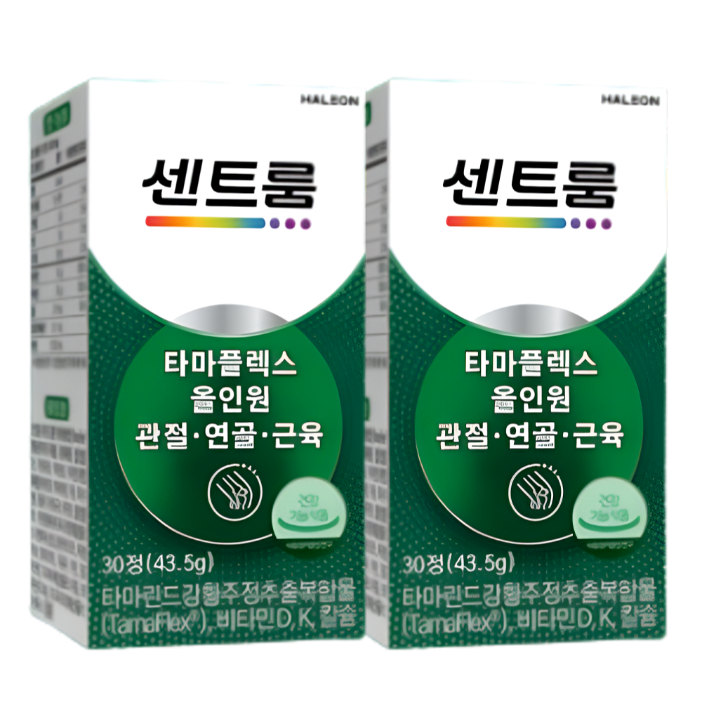 센트룸 타마플렉스 관절연골 올인원 근육 30정X2개