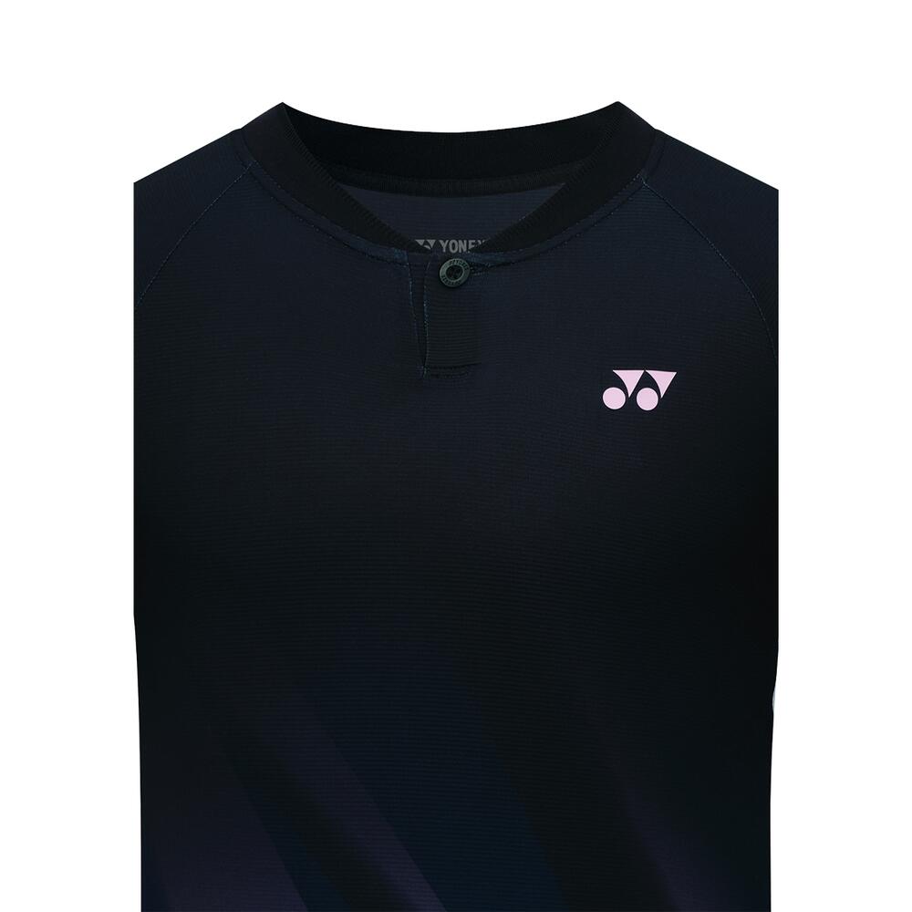 요넥스 253TS016F 배드민턴 반팔티 게임웨어 경기복 상의 여성 배드민턴복 - 상세 이미지 4