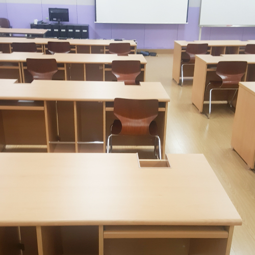 토파스 교사용 사무실 컴퓨터 학생 학교 교실 강의실 책상 - 상세 이미지 4