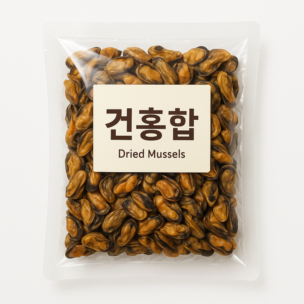 명식품본사 마른홍합 소포장 국산 삼천포 특산품 가정 식당식자재 도매가 80g, 1개 - 상세 이미지 4
