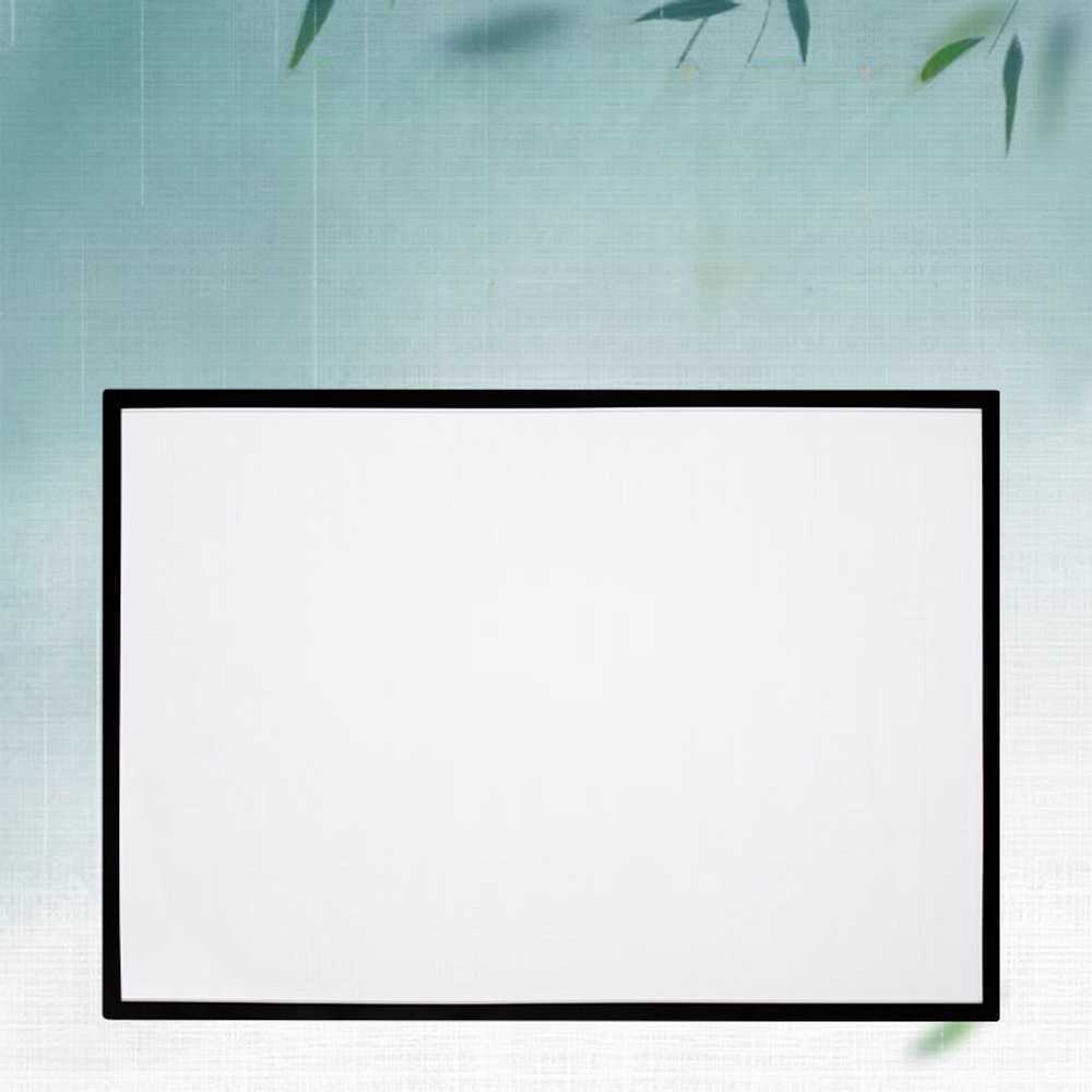 서예용 LED 드로잉 보드 캘리그라피 터치 감응 연습판 145x75cm (더블 노브) - 상세 이미지 2