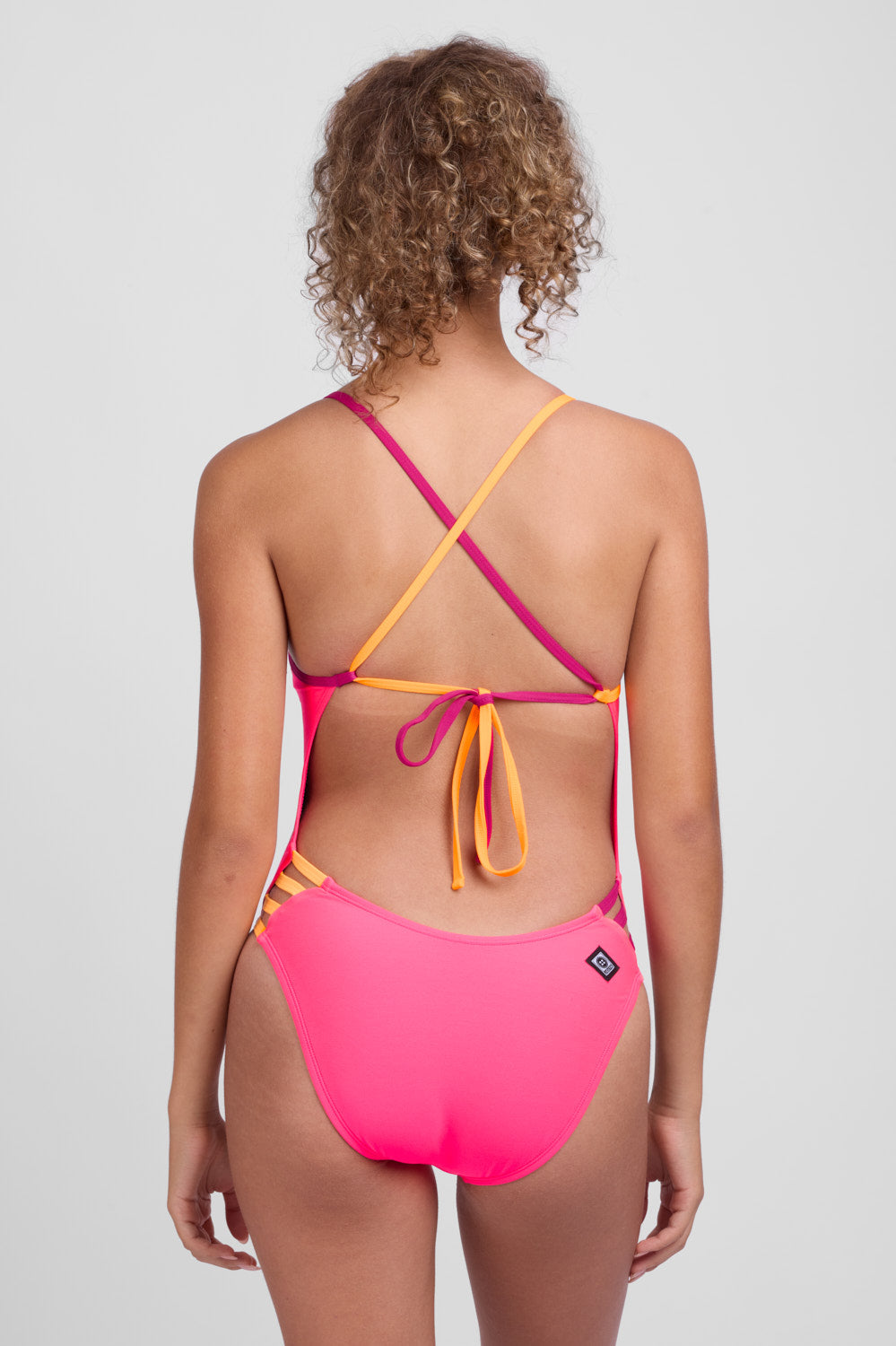 졸린 Gavin One Piece - Hot Pink Contrast - 상세 이미지 3