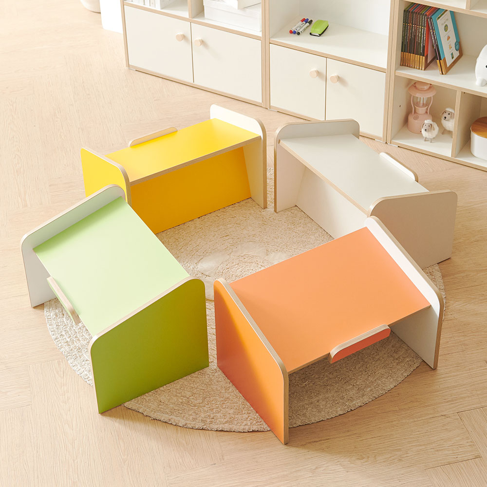 키미 유아 독서대 아기 북스탠드 책 받침대 거치대 키즈 어린이 테이블