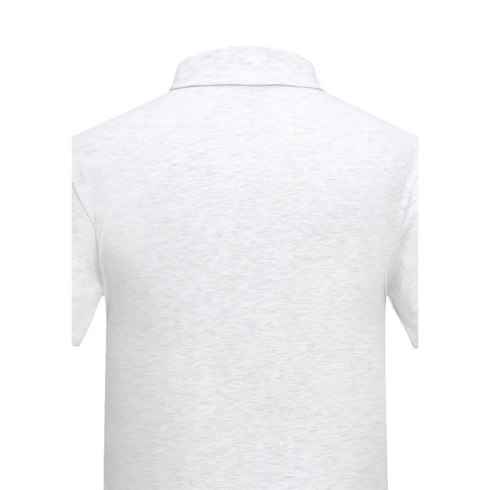 요넥스 253TS057U 카라티 배드민턴 의류 반팔티 남녀공용 배드민턴복 멜란지화이트 - 상세 이미지 5