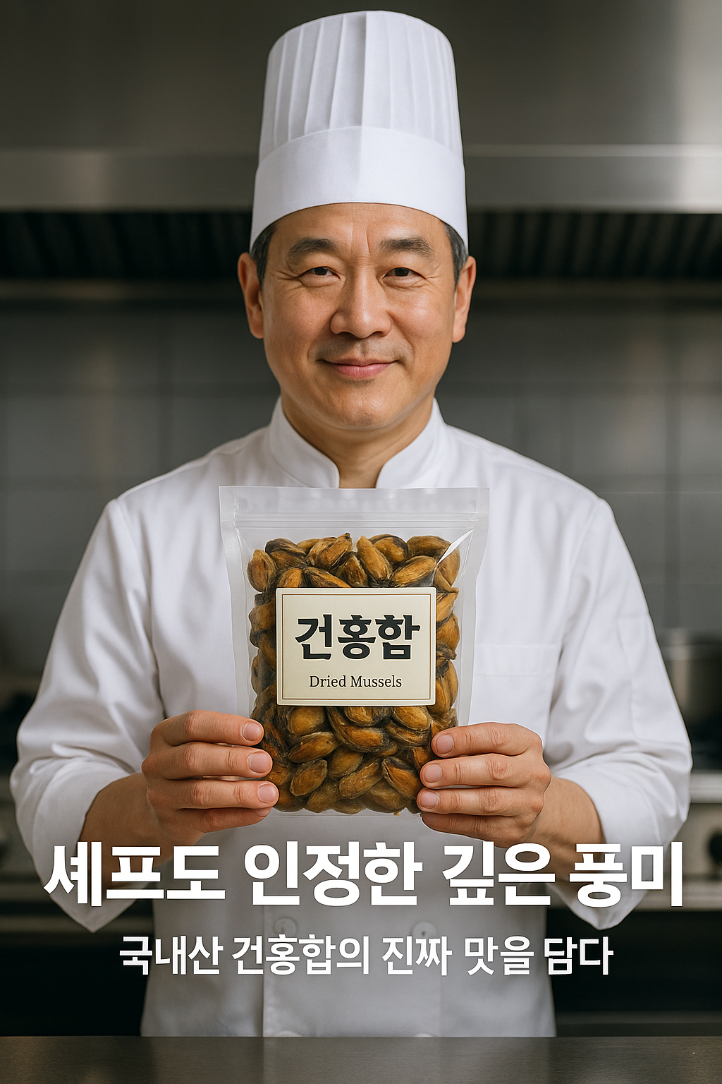 명식품본사 마른홍합 소포장 국산 삼천포 특산품 가정 식당식자재 도매가 80g, 1개 - 상세 이미지 5