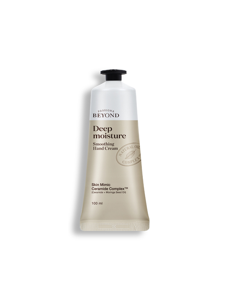 비욘드 대용량 머스크향 사과향 딥모이스처 스무딩 핸드크림 100 mL