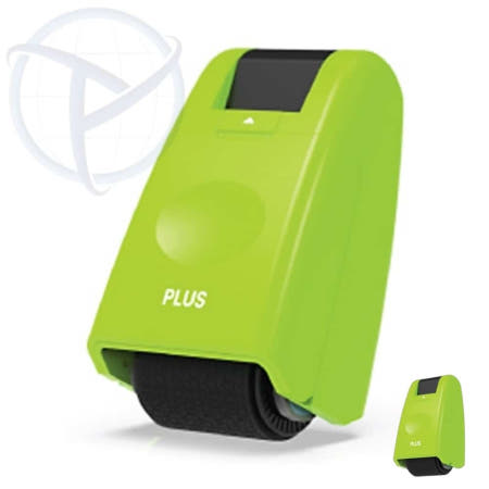 PLUS 스탬프케시퐁 연두 롤러타입 데이터보안 개인정보삭제 유출방지 개인정보유출방지롤러