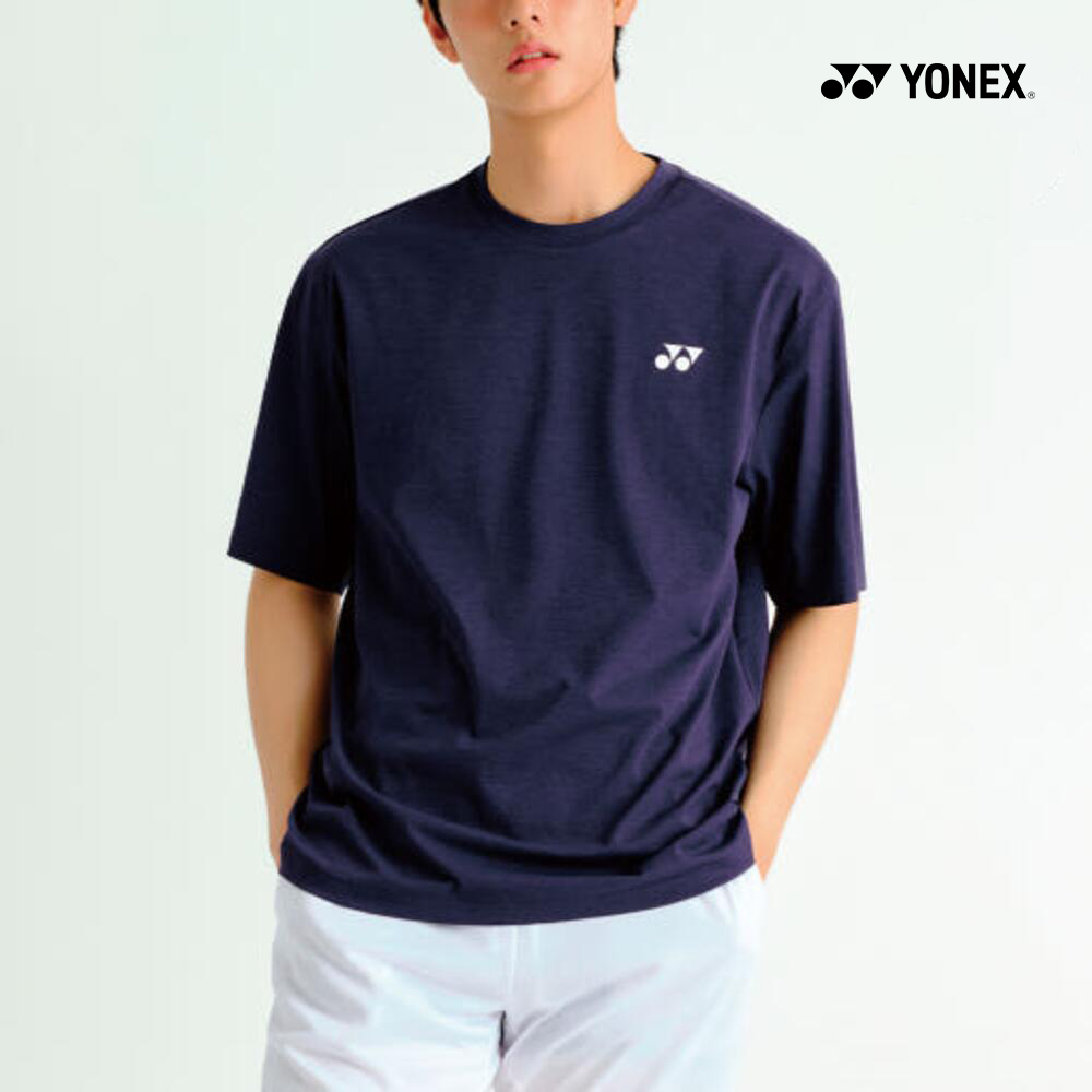 요넥스 티셔츠 253TS036U 배드민턴복 반팔티 오버핏 운동복 상의 배드민턴 의류 - 상품 이미지