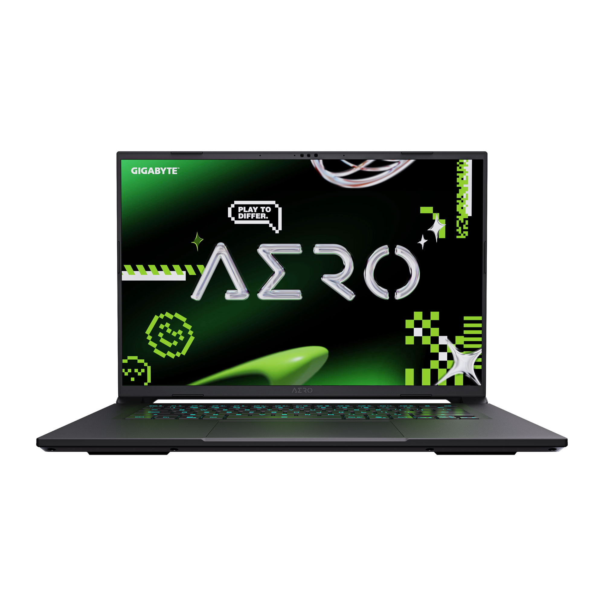 GIGABYTE AERO X16 1VH93KRC94D-R(루나 화이트) - 상품 이미지