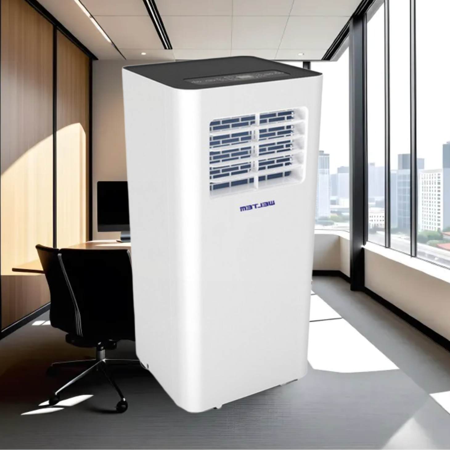 실내에어컨 이동식 냉방기 화장실 식당 주방 에어컨 이동용 에어컨