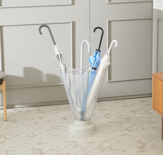 우산모양 우산꽂이 대용량 모던 업소용 현관 접이식 인테리어 빗물받이