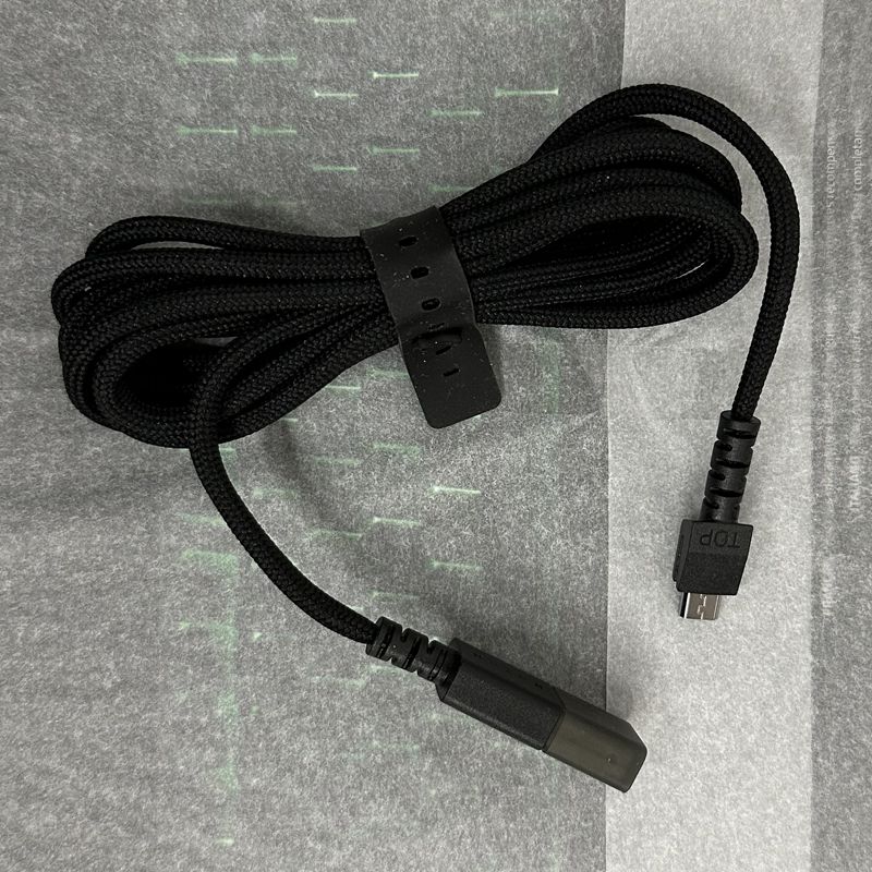 레이저 충전독 충전스탠드 시리즈용 무선마우스 신형 블랙 USB Type C 충전선 - 상세 이미지 5