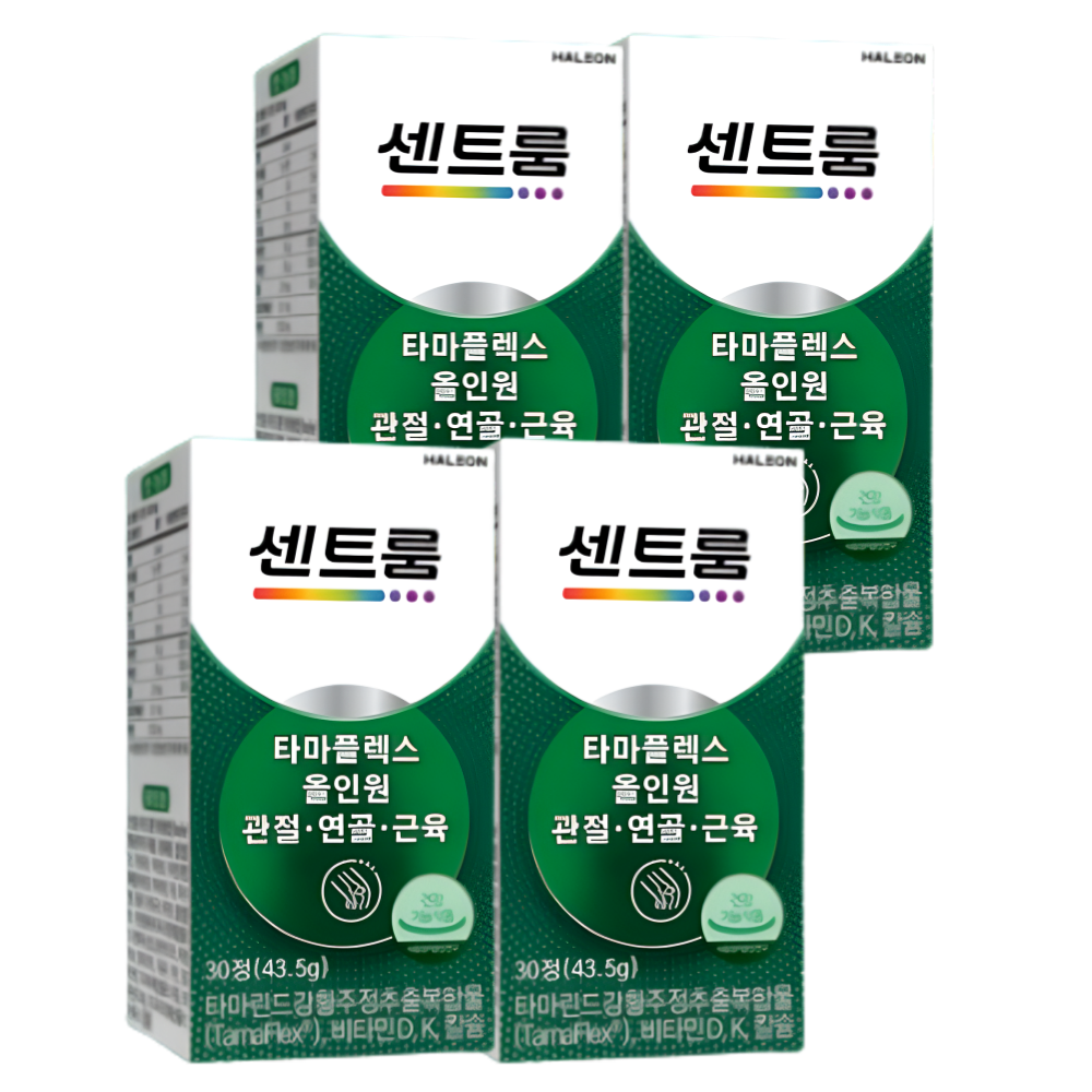 센트룸 타마플렉스 관절연골 올인원 근육 30정X4개