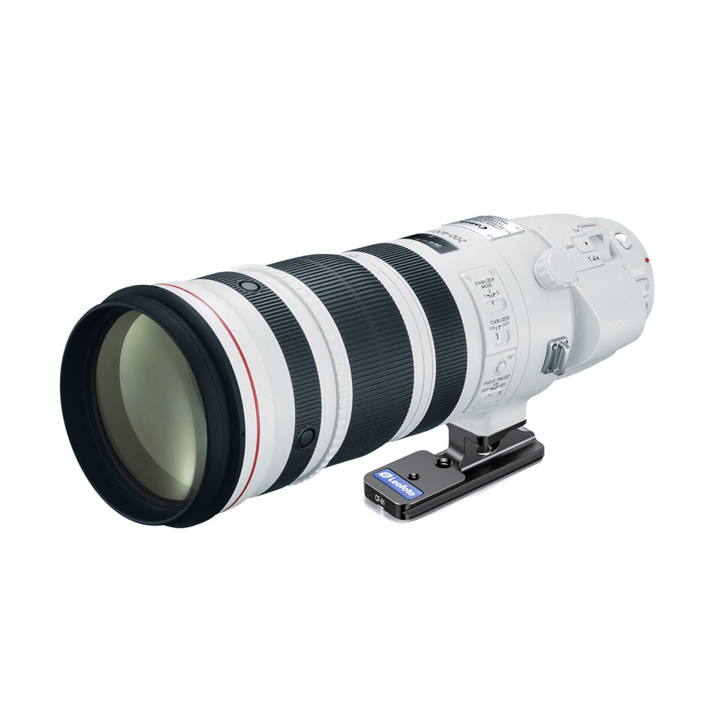 레오포토 CF-01 캐논 200-400mm / 300nn f2.8 / 400mm F4 / 500mm F4 망원렌즈 플레이트 - 상세 이미지 2