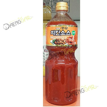 DGR 순한맛 치킨소스 HS 2.1k X8 찍먹소스 치킨양념