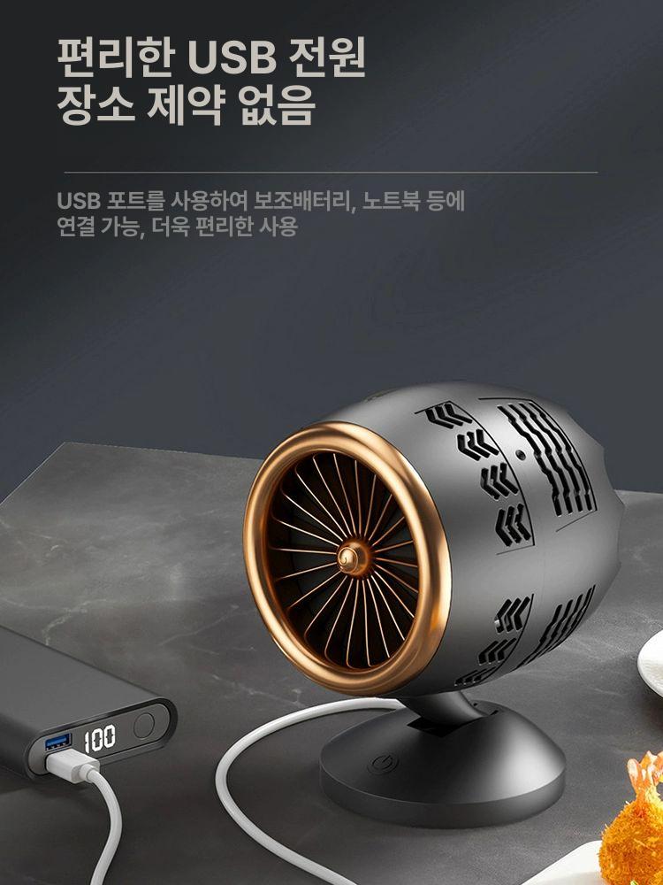 실내흡연기 담배연기제거 공기청정기 담배연기흡입기 환기 흡연 연기 정화기 - 상세 이미지 4