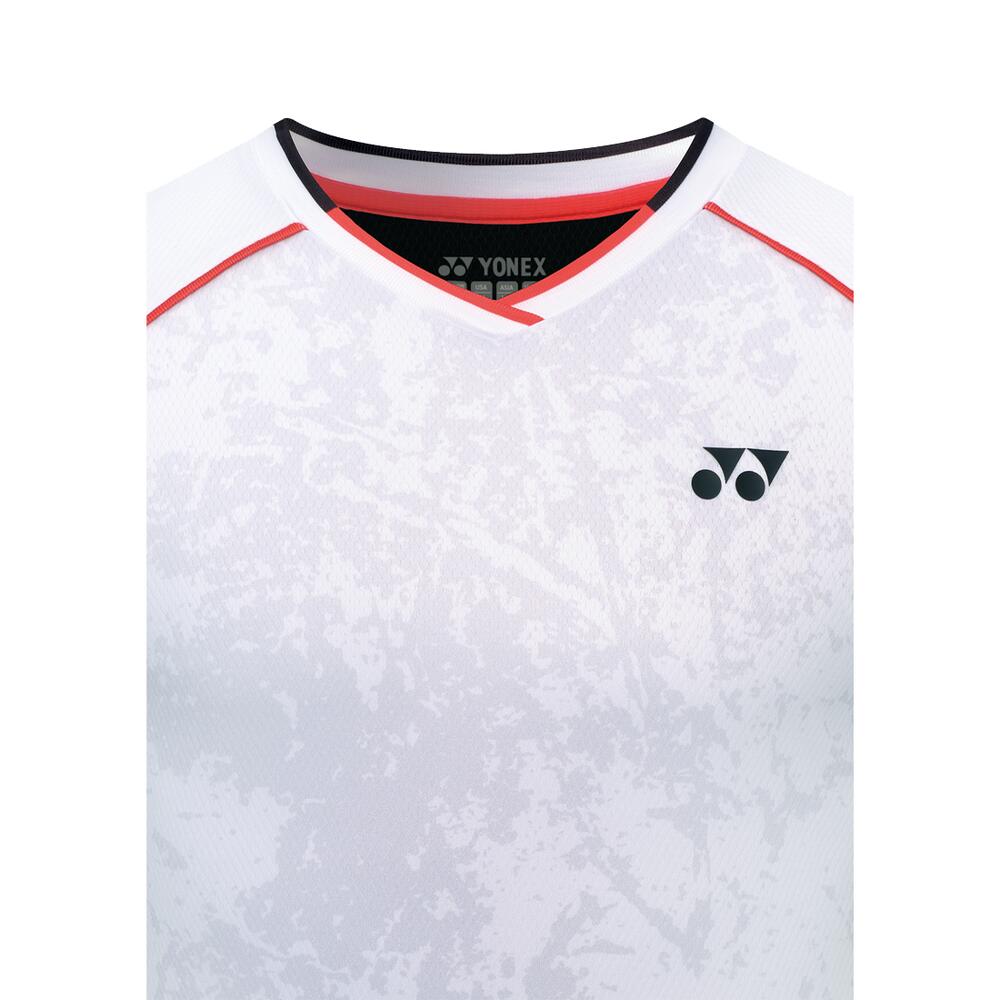 요넥스 253TS006F 배드민턴 반팔티 게임웨어 경기복 상의 여성 배드민턴복 - 상세 이미지 4