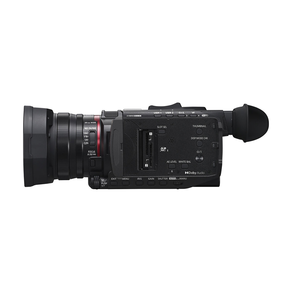 파나소닉 HC-X1600 캠코더 4K 60fps 10bit 광학24배 최대48배줌 프로패셔널 촬영용 카메라 - 상세 이미지 4
