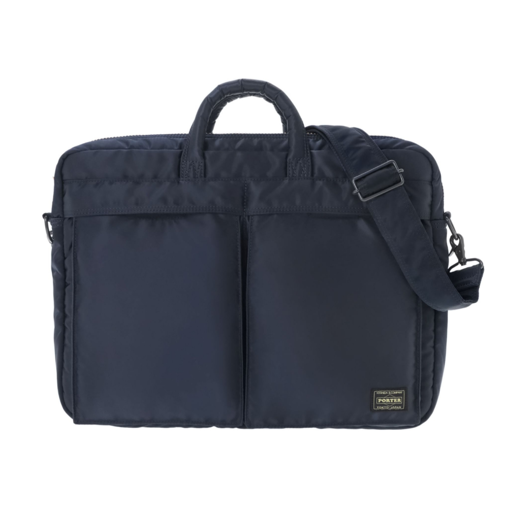 [국내] 요시다포터 서류가방 NEW TANKER 2WAY DOCUMENT BAG 가방 622-15152 아이언블루 재고보유 - 상품 이미지