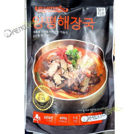 DGR 양평해장국 이음식 800g X20 냉동국밥 국물안주