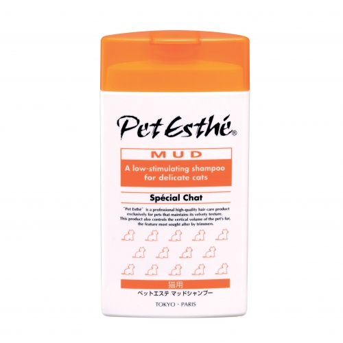 펫에스테 고양이 머드 샴푸 350ml - 상품 이미지