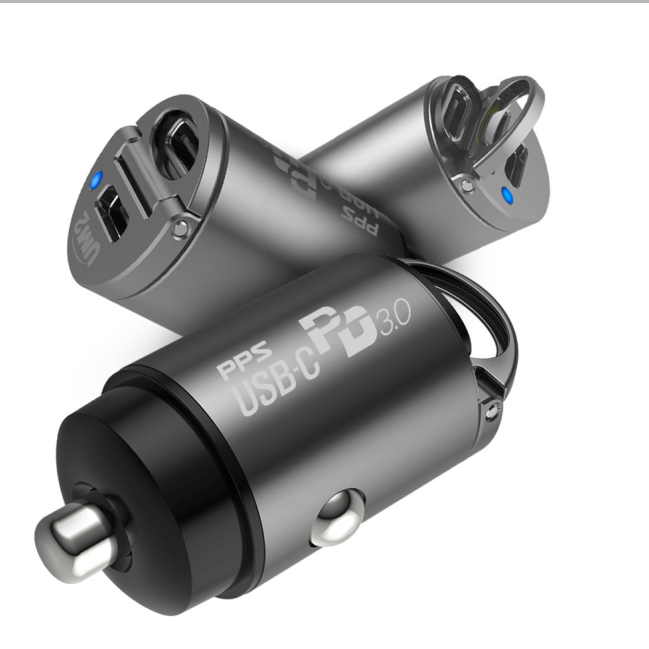 차량충전기 시거잭 PD 차량용 핸드폰 USB 초고속 고속충전가 - 상품 이미지