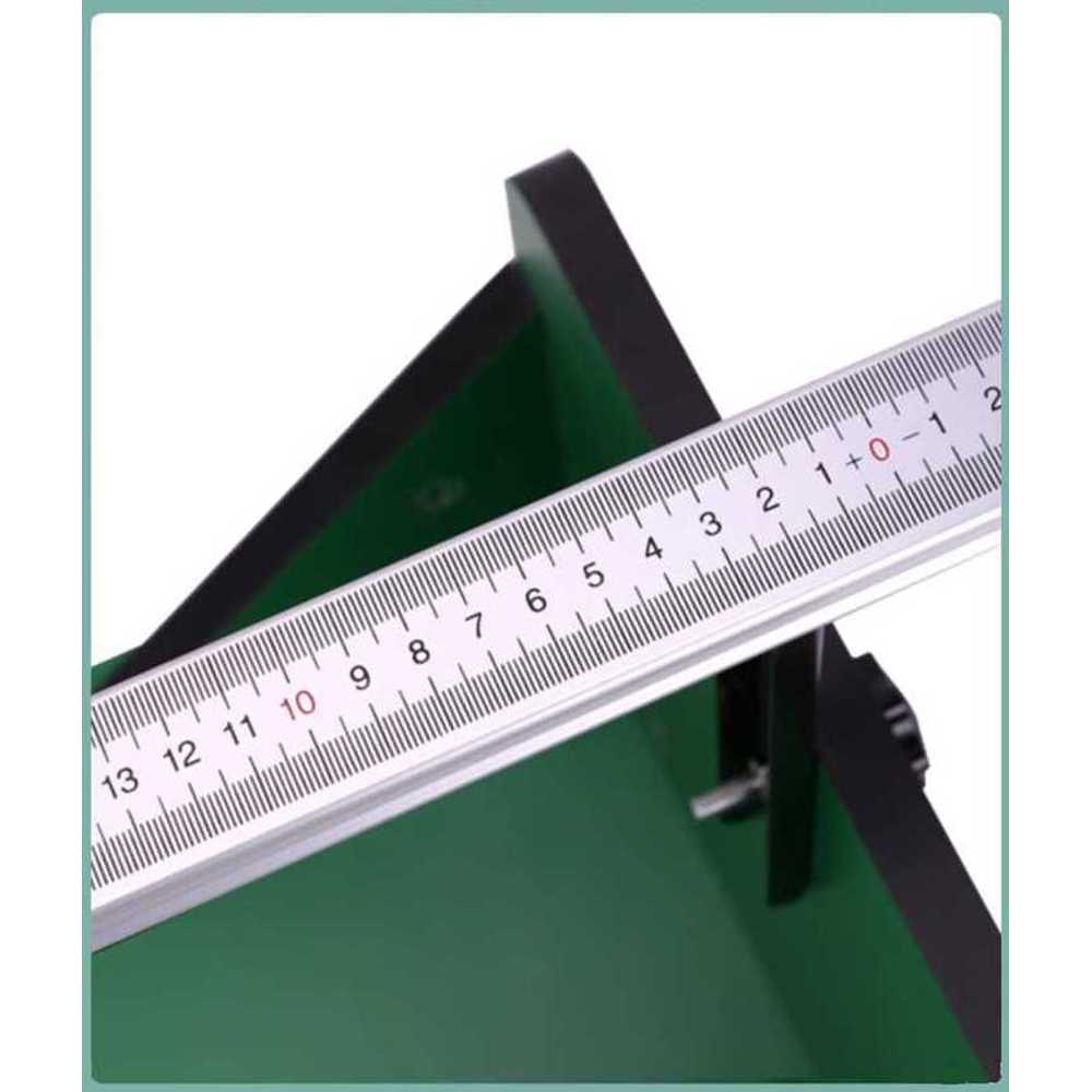 운동 유연성 측정기 좌전굴 체력 평가 필수 측정장비 25x40(7단) - 상세 이미지 4