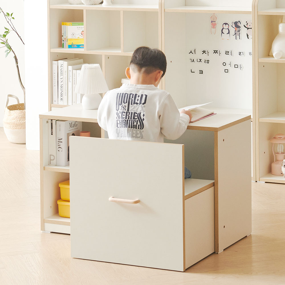 키미 유아책상 세트 아기 의자책상 유아동 테이블 이미지 6