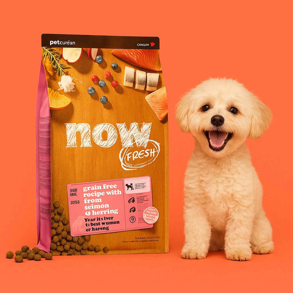 나우 프레쉬 강아지 올브리드 어덜트 피쉬, 9.9kg, 1개