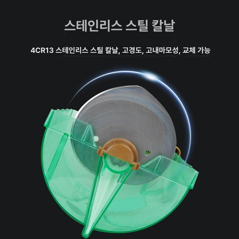 고추 써는 기계 전자동 청양 자동 오이 마늘 레스토랑 가정용채소다지기기계일반재질칼날 - 상세 이미지 4