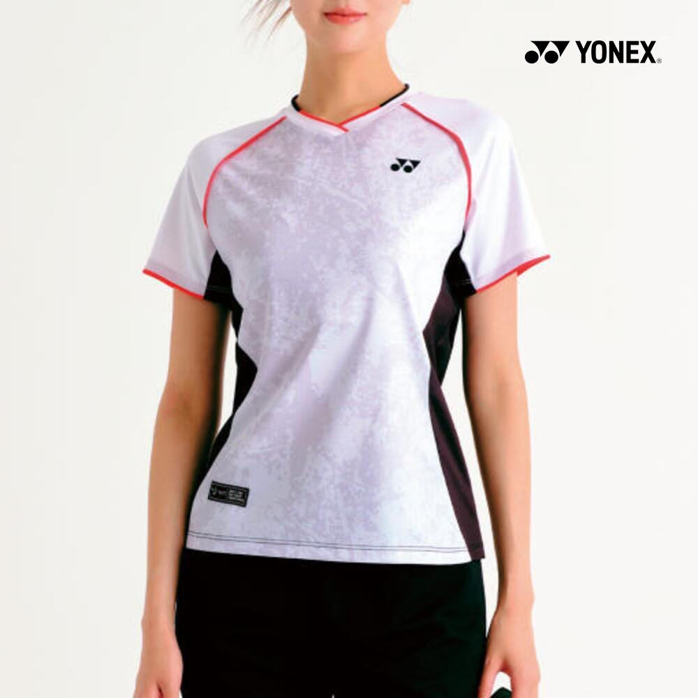 요넥스 253TS006F 배드민턴 반팔티 게임웨어 경기복 상의 여성 배드민턴복 - 상품 이미지