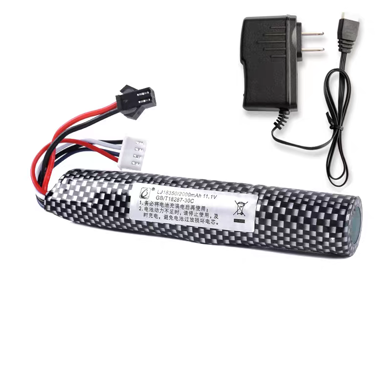 11.1V 2000mAh-30C 고품질 리튬 배터리 충전기 전동건용 - 상세 이미지 2