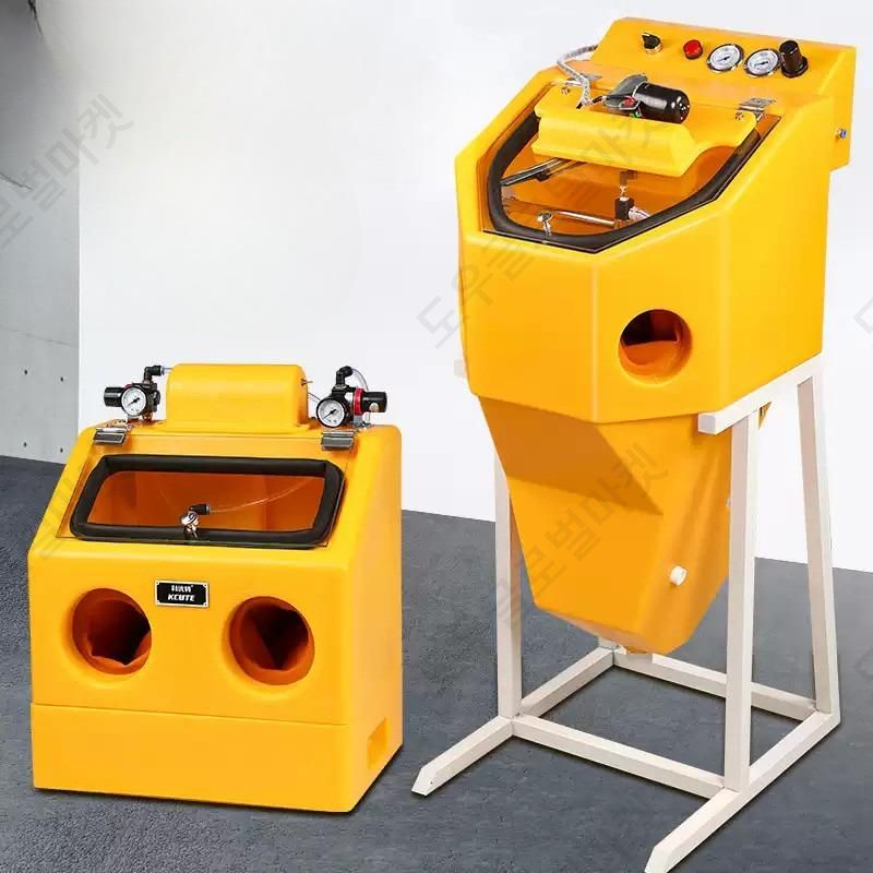 샌드브라스트 샌드블라스터 SANDING 에어 소형 샌딩기계 작업 - 상세 이미지 3