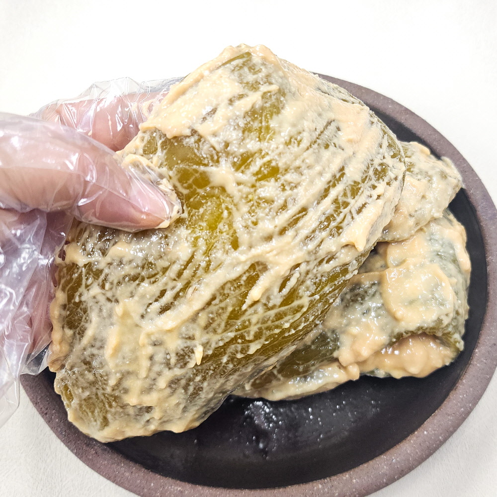 국산 울외 [ 큰 참외 장아찌 500g ] 저염 나나스키 도시락반찬 발효식품 - 상세 이미지 3