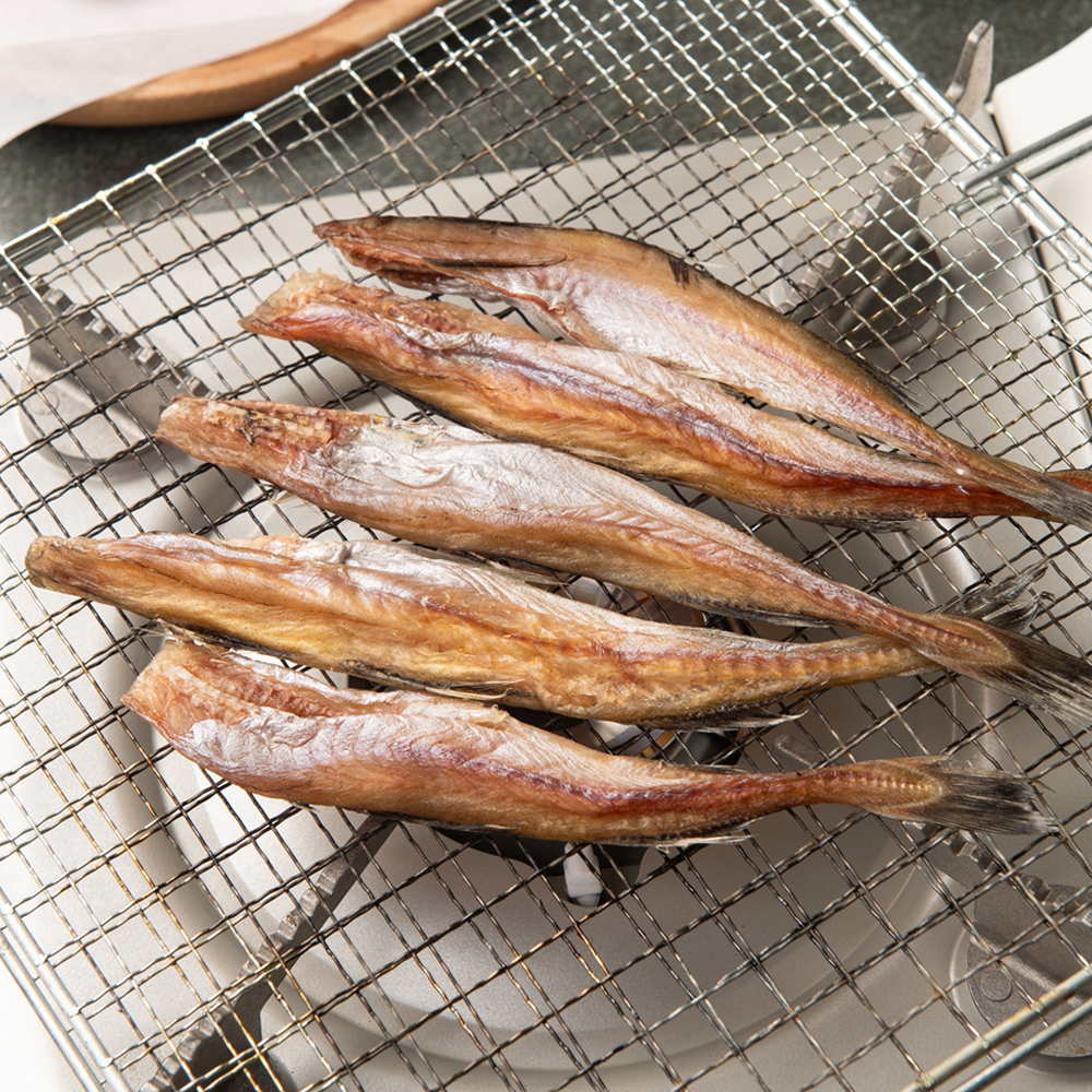 반건조 노가리 200g 손질 명태 마른안주 - 메인 이미지
