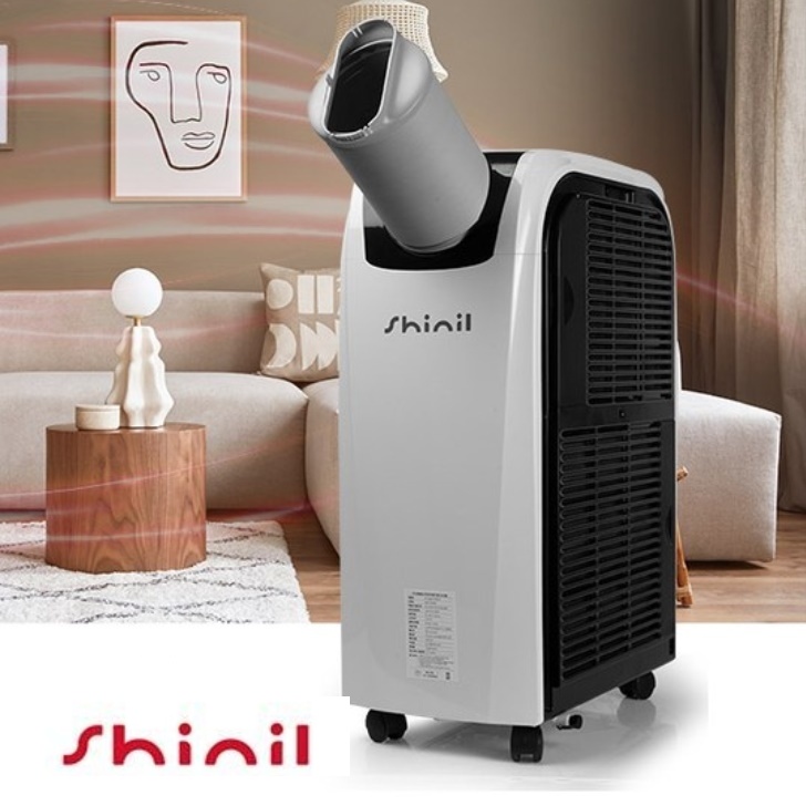 이동식 냉방기 주방용 에어컨 일체형 에어컨 이동형 냉난방기 이동용 에어컨