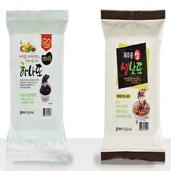 제주콩생낫또 (노란콩+검은콩) 반반구성 특허기술로 만든 맛있는 생 나또 53g, 60개
