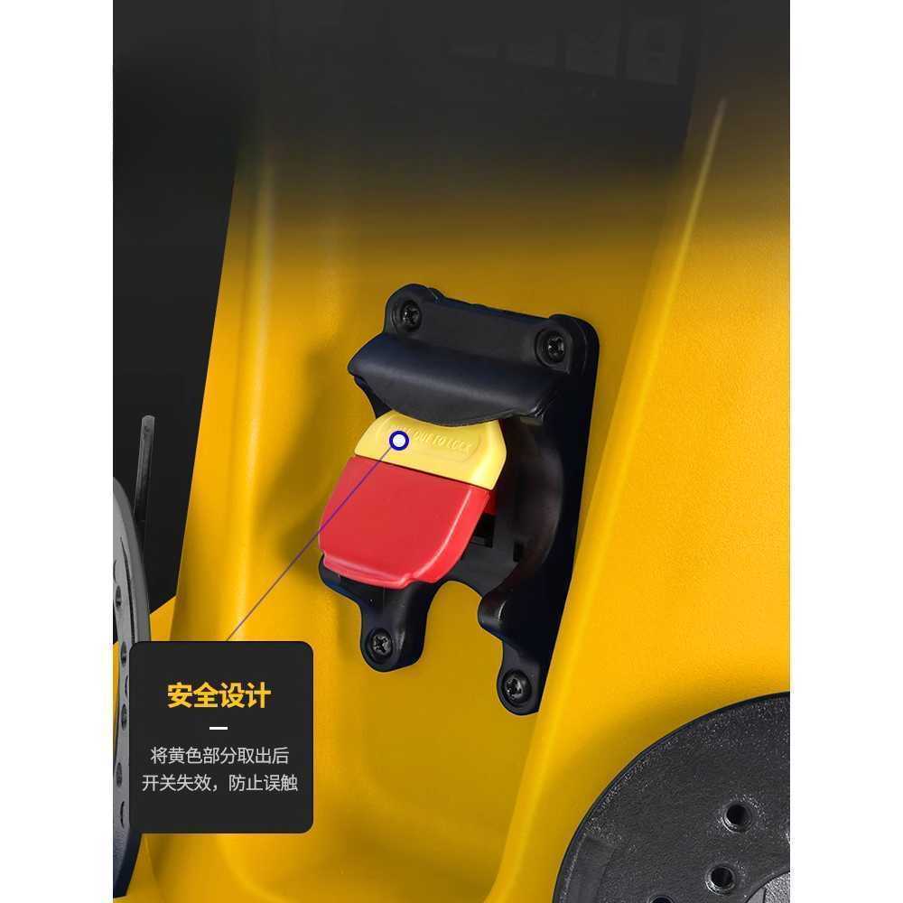 탁상 스핀들 샌더 목공용 곡선 연마기 다용도 작업대 14인치 머신+벨트 1세트 - 상세 이미지 4