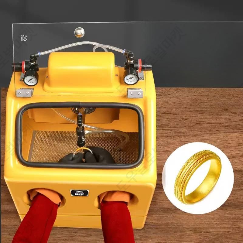 샌드브라스트 샌드블라스터 SANDING 에어 소형 샌딩기계 작업 - 상세 이미지 5