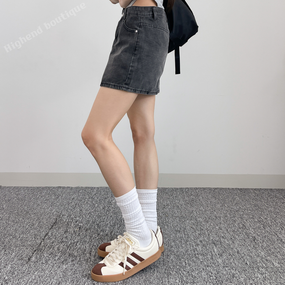 아디다스 삼바 코트 남성 VL 스니커즈 크림 브라운, 235 - 상세 이미지 5