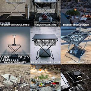 카마포스 엑스 레그 롱 실버 스텐 IGT 테이블 미니멀 사이드 바스켓 호... 운동러 솔직 후기 | 실사용 리뷰 - 상품 이미지 3